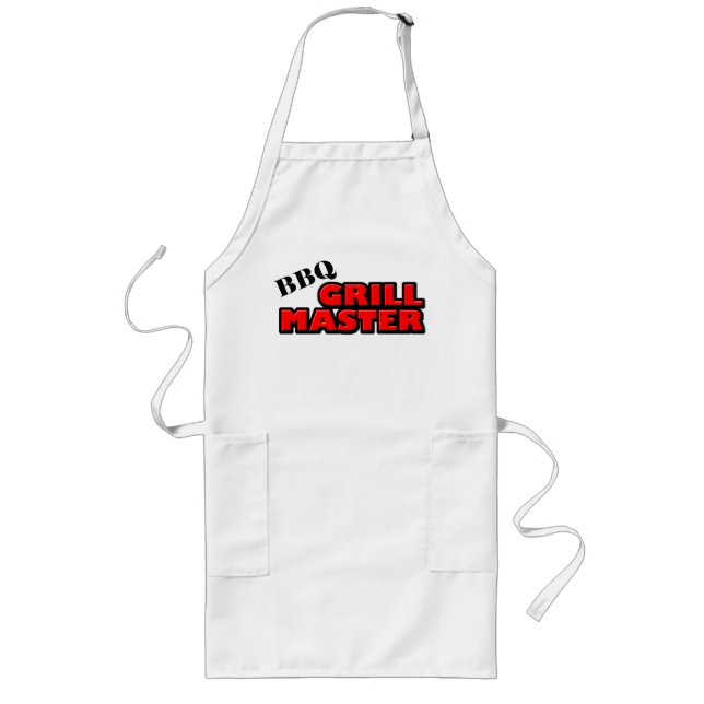 BBQ Grill Master apron (Front)