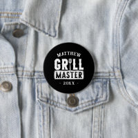 BBQ Grill Master Personalised Best Dad Father's