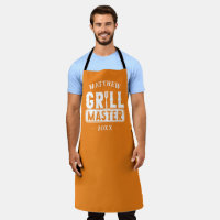  BBQ Grill Master Personalised Best Dad Father's  