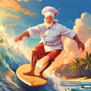 BBQ Grill Party Invitation by best chef 