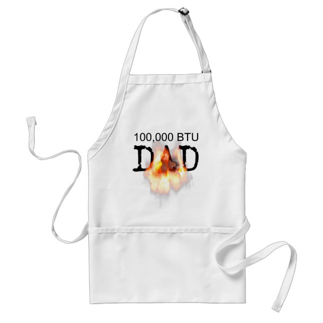 BBQ HOT Superdad 2013 SUPER DAD Standard Apron (Front)