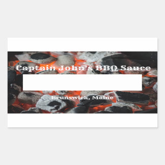 BBQ Inspired Label