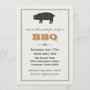 BBQ Invitation