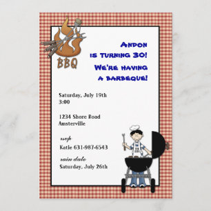 BBQ Invitation