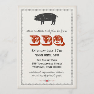 BBQ Invitation