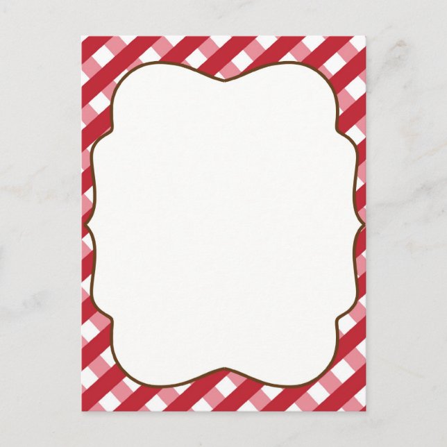 BBQ Invitation (Front)