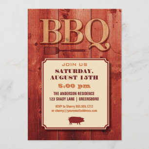 BBQ Invitation