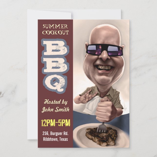 BBQ Invitation 001 (Front)