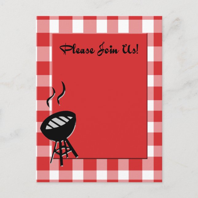 bbq invite (Front)