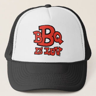 BBQ is Luv hat