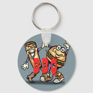 BBQ KEY RING