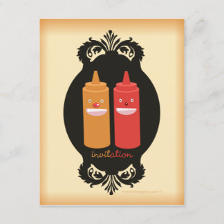 BBQ, kids party, hot dogs, etc invite