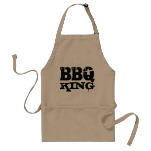 BBQ King apron