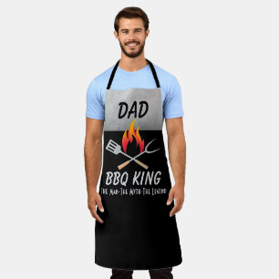 BBQ King Apron