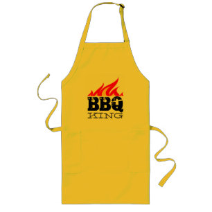 BBQ KING aprons