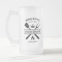BBQ King Barbecue Personalised 