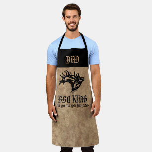 BBQ King, Bull Elk Apron