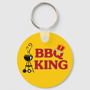BBQ King Key Ring