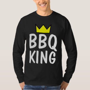 BBQ KING MEN'S Funny T-shirts