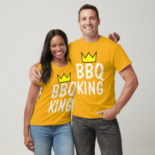 BBQ KING MEN'S Funny T-shirts & Muscle shirts
