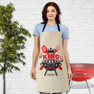 BBQ-King of the Grill Apron