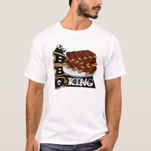 BBQ KING! Ribs Icon T-Shirt