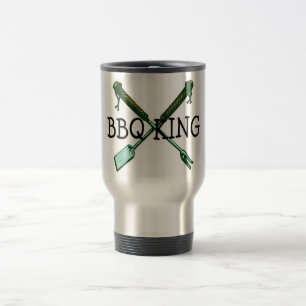 BBQ King Travel Mug