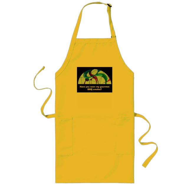 BBQ King's Apron (Front)