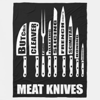 BBQ Knives Meat Cook Or Me Blanket