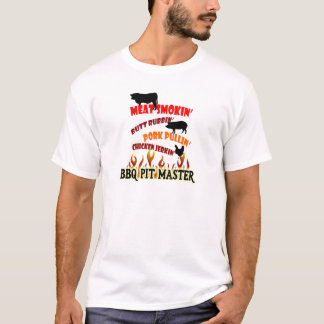 BBQ Master Cooker Braggin' Rights T-Shirt