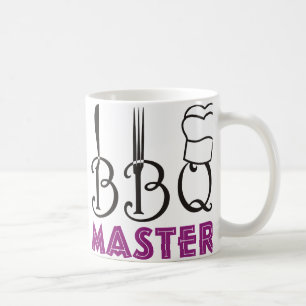 Bbq Master Father's Day Mugs