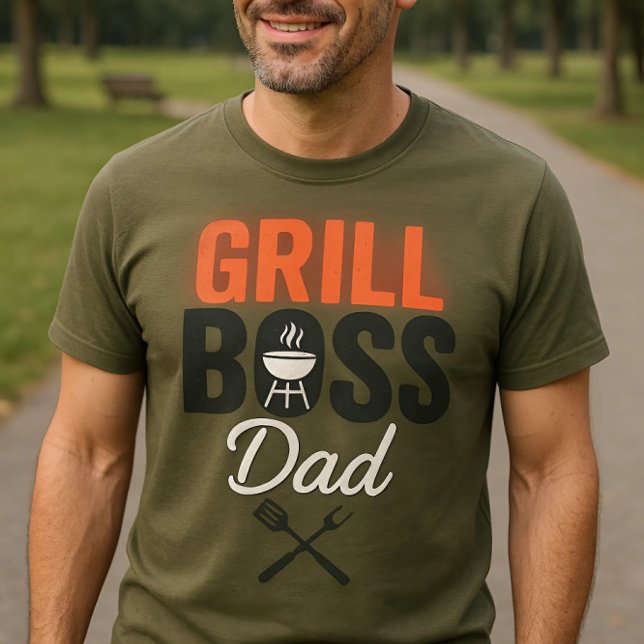 BBQ Master Gift for Father’s Day & Cookouts T-Shirt (Creator Uploaded)