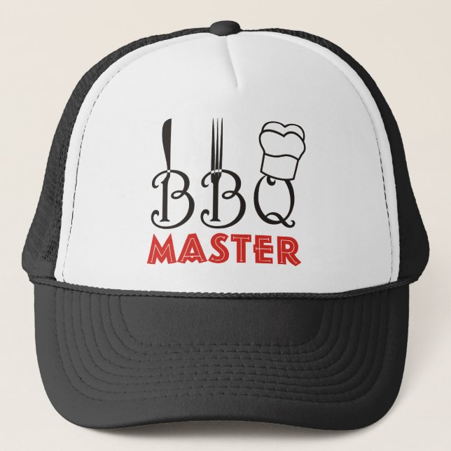 BBQ Master Hats (Front)