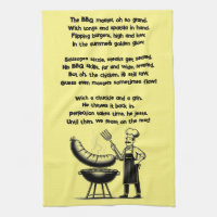 BBQ Master’s Humorous Poem