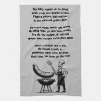 BBQ Master’s Humorous Poem