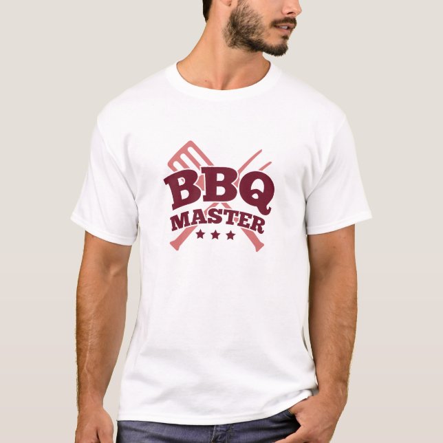BBQ MASTER T-Shirt (Front)