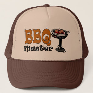 BBQ Master Trucker Hat
