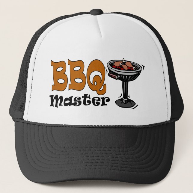 BBQ Master Trucker Hat (Front)