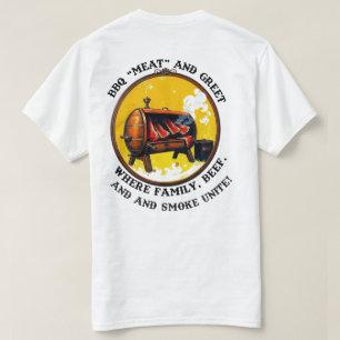 BBQ "Meat" and Greet T-shirt