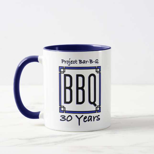 BBQ Mug - I Was There (Left)