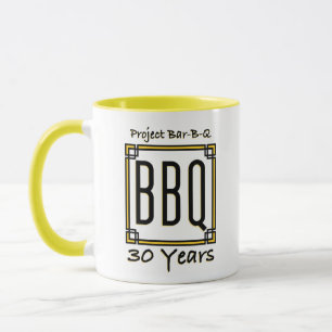 BBQ Mug - I'm The REAL Genius...