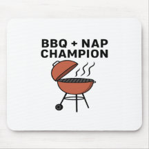 BBQ + Nap Champion