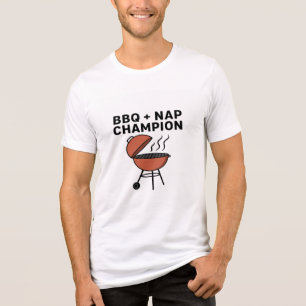 BBQ + Nap Champion Tri-Blend Shirt