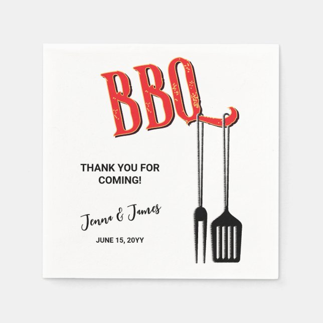 BBQ NAPKIN (Front)