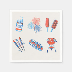 BBQ Napkins