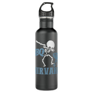 BBQ nirvana  dabbing BBQ  710 Ml Water Bottle