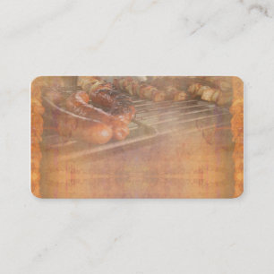 BBQ Party Business Card