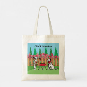 BBQ Party Dalmatians Dal Grandma Tote Bag