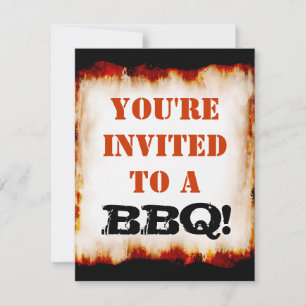 BBQ Party! Invitation