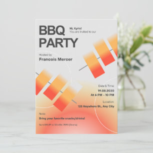 BBQ PARTY INVITATION 2026